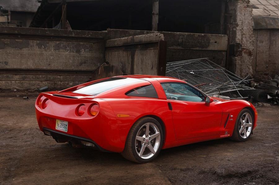  Chevrolet Corvette by Innotech 2008 года  (фото 5 из 8)
